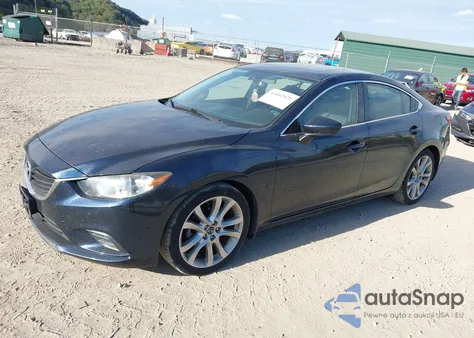 2015 Mazda Mazda6 I Touring z USA, uszkodzony, nr VIN JM1GJ1V54F1190734